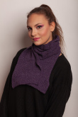 Schal violett